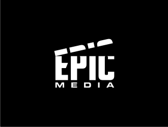 Epic Media logo design by coco