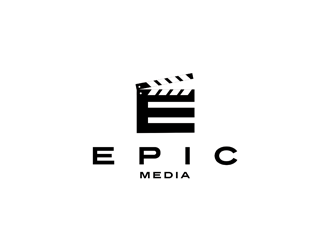 Epic Media logo design by logolady