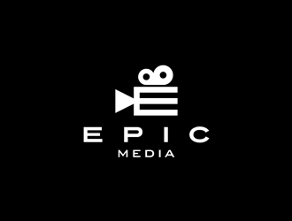 Epic Media logo design by logolady