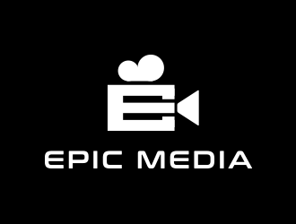 Epic Media logo design by keylogo