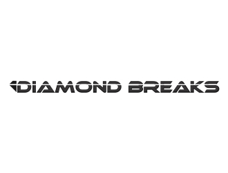 Diamond Breaks logo design by mckris
