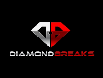 Diamond Breaks logo design by nexgen
