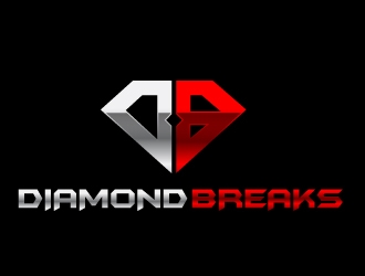 Diamond Breaks logo design by nexgen