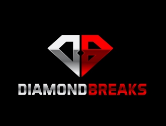 Diamond Breaks logo design by nexgen