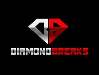 Diamond Breaks logo design by nexgen