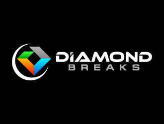 Diamond Breaks logo design by BrightARTS