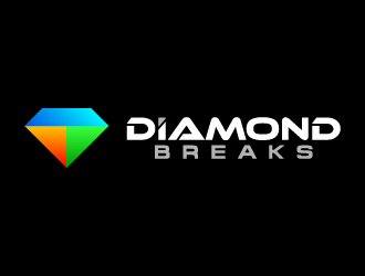 Diamond Breaks logo design by BrightARTS