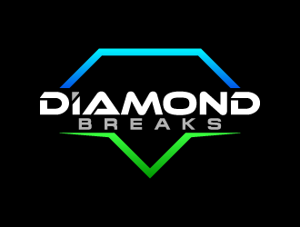 Diamond Breaks logo design by BrightARTS
