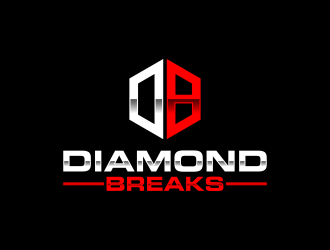 Diamond Breaks logo design by ubai popi