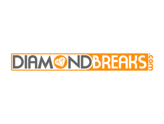 Diamond Breaks logo design by fastsev