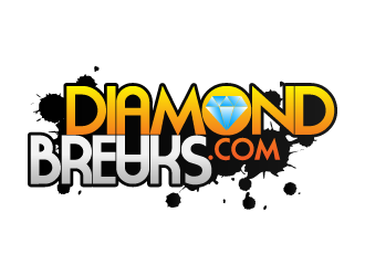 Diamond Breaks logo design by fastsev