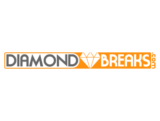 Diamond Breaks logo design by fastsev