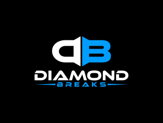 Diamond Breaks logo design by imagine