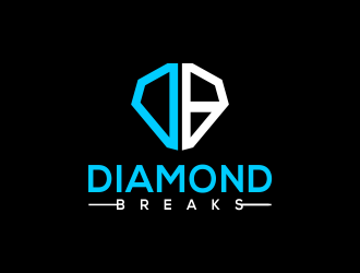 Diamond Breaks logo design by done
