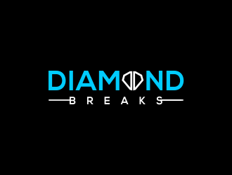 Diamond Breaks logo design by done