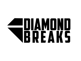 Diamond Breaks logo design by mckris