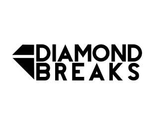 Diamond Breaks logo design by mckris