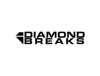 Diamond Breaks logo design by mckris