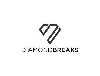 Diamond Breaks logo design by sitizen