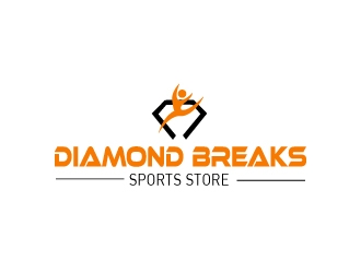 Diamond Breaks logo design by mawanmalvin