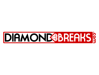 Diamond Breaks logo design by fastsev