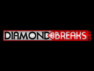 Diamond Breaks logo design by fastsev