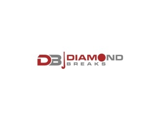 Diamond Breaks logo design by bricton