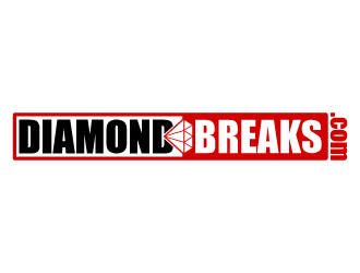 Diamond Breaks logo design by fastsev