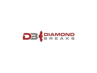 Diamond Breaks logo design by bricton