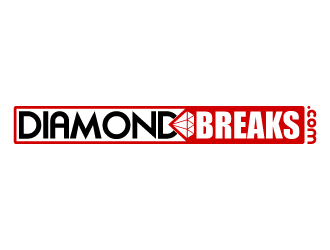 Diamond Breaks logo design by fastsev