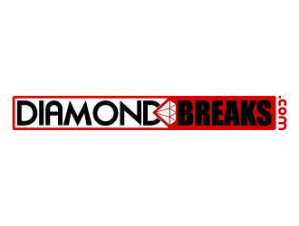 Diamond Breaks logo design by fastsev