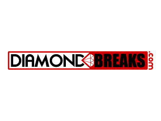 Diamond Breaks logo design by fastsev