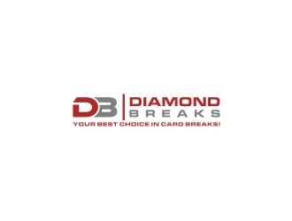 Diamond Breaks logo design by bricton