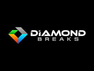 Diamond Breaks logo design by BrightARTS