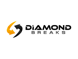Diamond Breaks logo design by BrightARTS