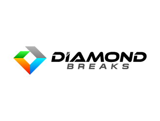 Diamond Breaks logo design by BrightARTS
