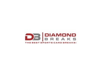 Diamond Breaks logo design by bricton