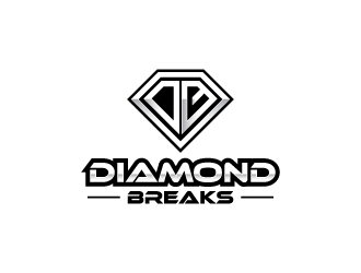 Diamond Breaks logo design by zakdesign700