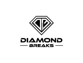 Diamond Breaks logo design by zakdesign700