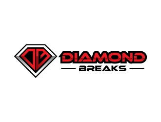 Diamond Breaks logo design by zakdesign700