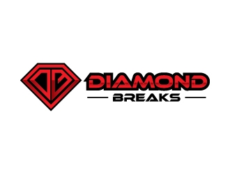 Diamond Breaks logo design by zakdesign700