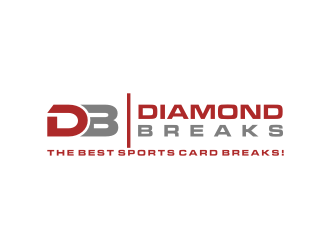 Diamond Breaks logo design by bricton