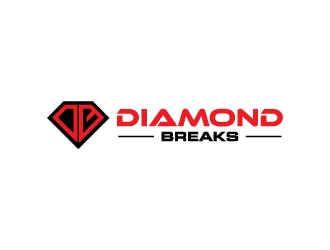 Diamond Breaks logo design by zakdesign700