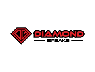 Diamond Breaks logo design by zakdesign700