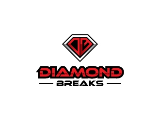 Diamond Breaks logo design by zakdesign700