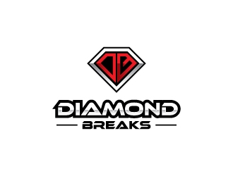 Diamond Breaks logo design by zakdesign700