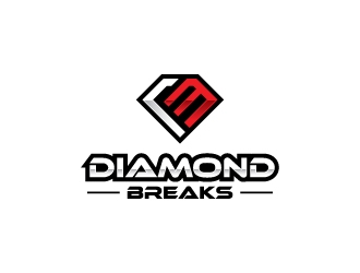 Diamond Breaks logo design by zakdesign700