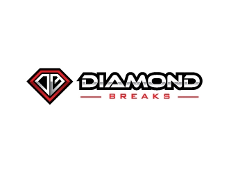 Diamond Breaks logo design by zakdesign700