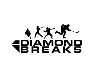 Diamond Breaks logo design by mckris