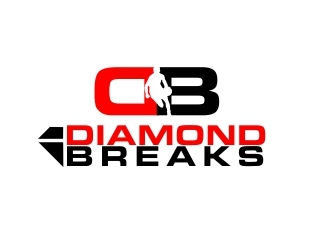 Diamond Breaks logo design by mckris